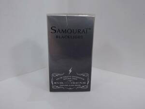 61578-14 未開封 SAMOURAI BLACKLIGHT EDT 30ml サムライ ブラックライト オードトワレ