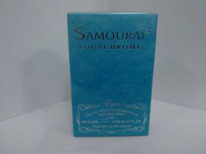 61578-13 未開封 SAMOURAI サムライ AQUACHROME アクアクローム EDT 50ml 