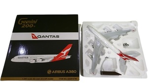 61624 Gemini 200 can tas aviation air bus A380 model 1/200 condition excellent box equipped 