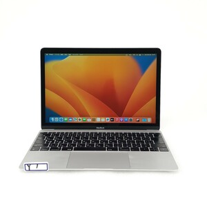 MacBook/2017/12インチ/8GB/m3/250GB