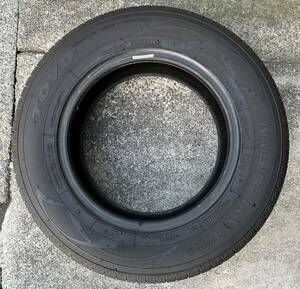 トーヨータイヤ　中古　TOYO NANOENERGY3 155/80R13 21年製　1本