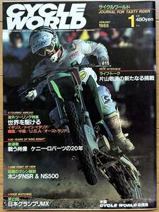 CYCLE WORLD サイクルワールド 1985年1月号 