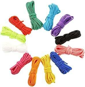 Saitrewedpala code gai line tent rope 4mm 12 color set tarp rope length 3mgai rope camp au