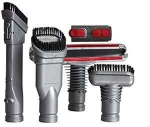 shopdp 掃除機ノズル 掃除機用ブラシ 5個セット 適合 Dyson ダイソン V10 V8 V7 V6 掃除機 アタッチメン