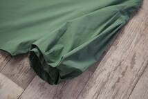 DoCLASSE ドゥクラッセ ボリューム袖プルオーバーブラウス 大きいサイズ15 緑色_画像4
