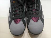 本物補償極美品　NIKE AIR JORDAN7 RETRO BORDEAUX(2015) ナイキ エアジョーダン7 レトロ ボルドー 2,3度使用のみ 28.5cm_画像8