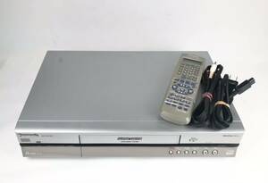 [ с дистанционным пультом ] Panasonic Panasonic S-VHS видеодека NV-SV120-S VHS