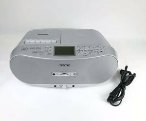 【美品】SONY ソニー CDラジカセ CFD-RS501 ラジオ FM AM CD/カセットプレーヤー オーディオ機器 
