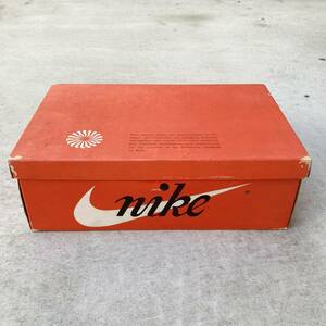 【稀少】Made in Japan 1970年代 ヴィンテージ Nike 空靴箱 / 1970's Vintage Nike Shoe Box empty