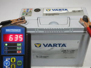 VARTA N-70/80B24L Silver Dynamic リビルト