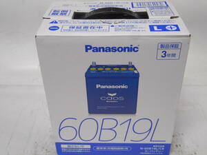 Panasonic Caos Blue Battery C8 標準車（充電制御車）用 国産車用バッテリー N-60B19L/C8