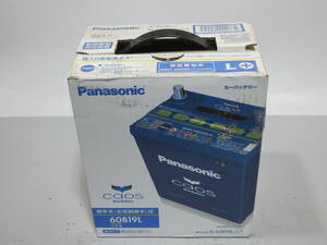 Panasonic Caos Blue Battery C7 充電制御車対応 国産車用バッテリー N-60B19L/C7