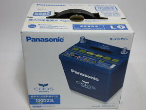 Panasonic Caos Blue Battery C7 充電制御車対応 国産車用バッテリー N-100D23L/C7