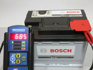 BOSCH SLX-6C rebuilt 