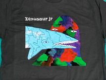 DINOSAUR JR ダイナソー ジュニア Tシャツ M バンドT ロックT Green Without A Sound Where You Been_画像2