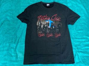 MOTLEY CRUE モトリー・クルー Tシャツ S Amplified アンプリファイド バンドT ロックT バンT Girls Girls Shout at the Devil Dr.Feelgood