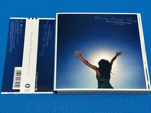 BONNIE PINK 2CD ＋ DVD Every Single Day -Complete 1995-2006 初回限定盤～紙パッケージ・ブックレット 帯付き ベストアルバム 美品