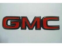 エンブレム 書き GM Chevrolet シボレー GMC ビンテージ フロント フード 赤 レッド メッキ クラシック カー ピックアップ トラック 同梱_画像2