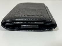 Calvin Klein / カルバンクライン　キーケース　ブラックレザー　中古品_画像6