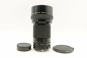 （動作保証） Canon キヤノン NEW FD NFD 200mm f/ 2.8 望遠 単焦点レンズ 一眼レフ MF レンズ