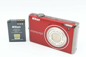 { гарантия работы } Nikon Nikon coolpix Coolpix S640 prime красный 12.2 мегапиксел оптика 5 кратный zoom компактный цифровой фотоаппарат 
