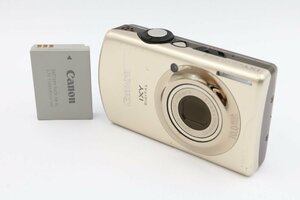 《動作保証》 CANON キャノン PC1308 IXY 920 IS コンパクト デジタル カメラ 広角28mm 1030万画素 光学4倍ズーム 純正バッテリー付