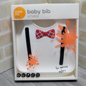 【未使用】baby bib