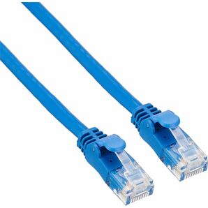 エレコム LANケーブル CAT6A 5m 爪折れ防止コネクタ cat6a対応