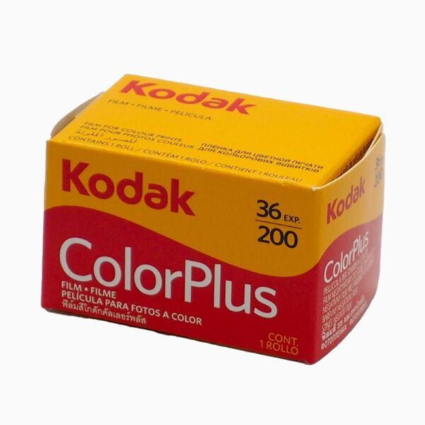 カラーネガフィルム コダック Kodak ColorPlus 200 1箱