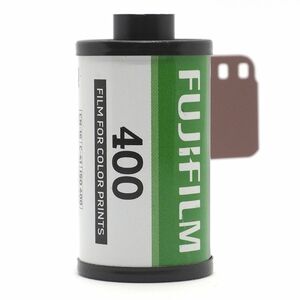 【バラ売り】富士フイルム FUJIFILM 400 カラーネガフィルム 1本