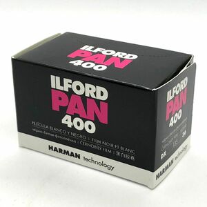 モノクロフィルム イルフォード ILFORD PAN 400 36枚撮り 1本 白黒フィルム