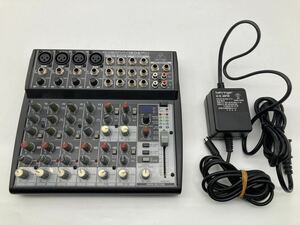 動作美品　BEHRINGER XENYX 1202FX ベリンガー アナログミキサー