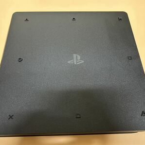 同梱可能 SONY CUH-2200A ジェットブラック 封印シールあり 初期化済み PS4 本体 動作美品 500MB CUH-2200AB01の画像5