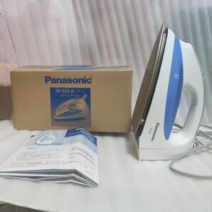 【動作確認済】 Panasonic NI-S33-A　中古アイロン