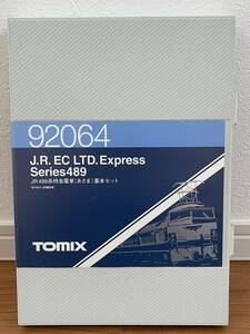 92064 TOMIX 489系あさま 基本セット+増結2両=7両セット 特急電車 JR Nゲージ 鉄道模型 