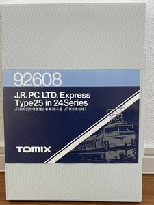 92608 TOMIX トミックス 24系25型特急寝台客車 北斗星 JR東日本仕様