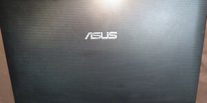 中古 画面ブレる為ジャンク 通電確認済。 ノートパソコン ASUS K53E バッテリーありますが充電不可。傷、汚れありノートパソコン　PC