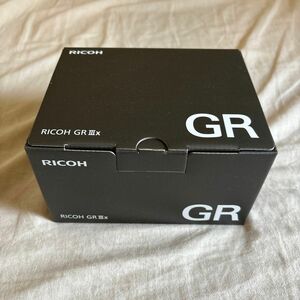 RICOH GR IIIx 未使用品　