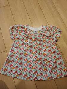 PETIT BATEAU 126cm 花柄