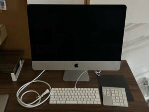 Apple iMac② (21.5インチ,2017) Core i5-7360U 2.3GHz/8GB macOS oyave10.14.6 