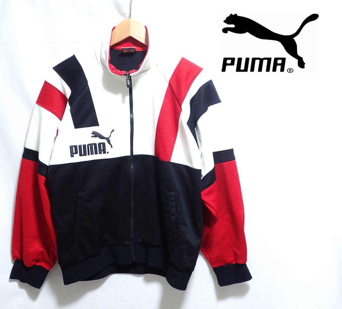 *【セール最終価格】レア【80\'S 】ヒットユニオン製プーマ ジャージ *【セール最終価格】レア【80\'S 】ヒットユニオン製プーマ ジャージ