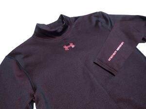 ☆UNDER ARMOUR　☆アンダーアーマー　☆スポーツウエア　☆トレーニングウエア　☆ゴルフウエア　☆モックネック長袖　☆XL　