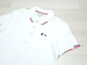 ☆LACOSTE　☆ラコステ　☆ラコステジャパン　☆鹿の子ポロシャツ　☆半袖ポロシャツ　☆ホワイト　☆レディース　☆38 