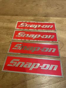  Snap-on snap-on sticker set 4 sheets 