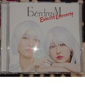 [国内盤CD] EverdreaM/ENDLESS LABYRINTH [CD+DVD] [2枚組]_画像1