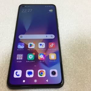 Xiaomi Mi 11 Lite 5G SIMフリー ブラック ほぼ未使用 付属品ありの画像1