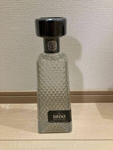  new goods unopened tequila 1800 CLISTALINO