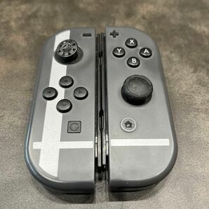 Nintendo Switch ジョイコン　ジャンク　 グレー 左右セット　スマブラバージョン　 ニンテンドースイッチ