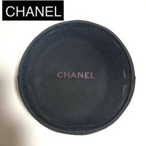 CHANEL シャネル ポーチ 化粧ポーチ メッシュポーチ　丸型　円形　非売品　ノベルティ