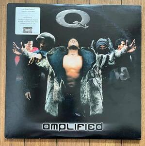 2LP LP 2枚組 US盤 米盤 アルバム レコード Q-Tip / Amplified 07822-14619-1・The Ummah・DJ Scratch・Jay Dee・Korn